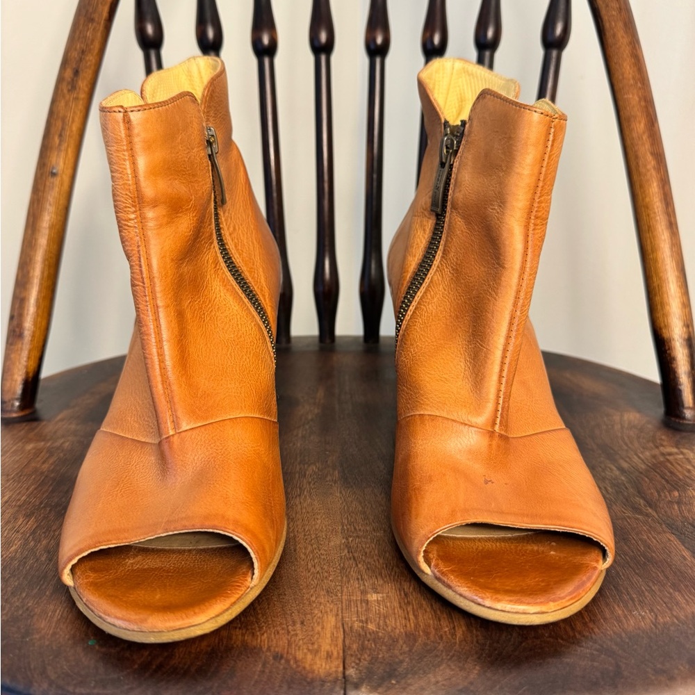 Paul Green Billini Ankle Peep toe Booties Size 7.5 (US) - 5.5 (UK) - Picture 4 of 8